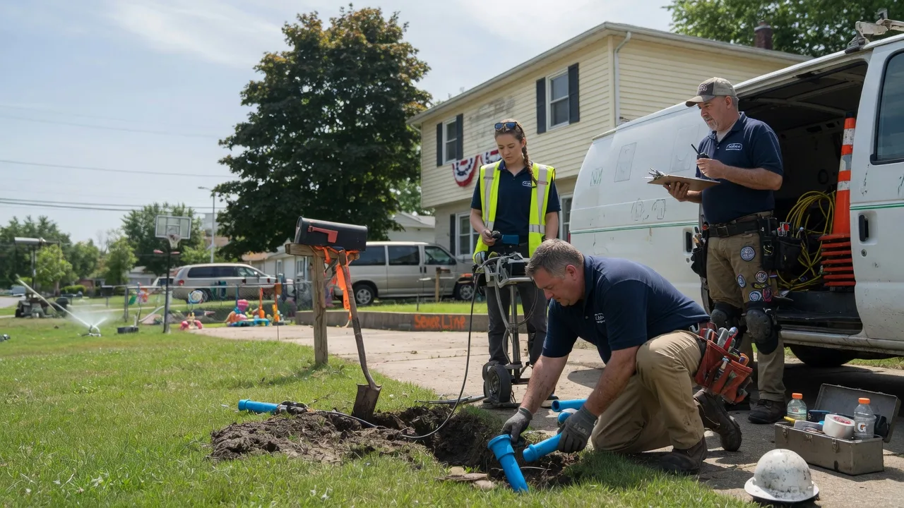 Slab Leak Repair in Blue Grass, VA near me